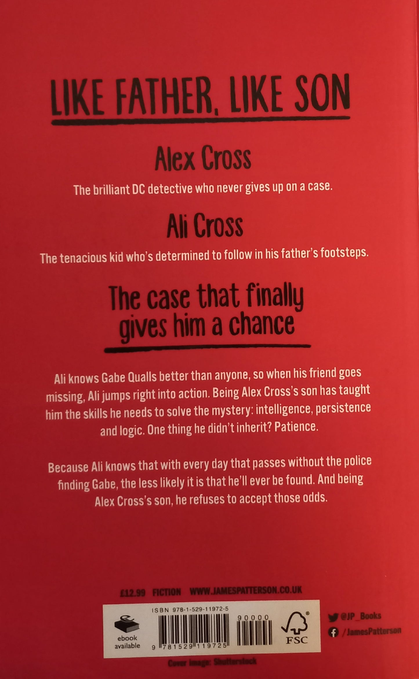 Ali Cross - James Patterson (Ali Cross #1)