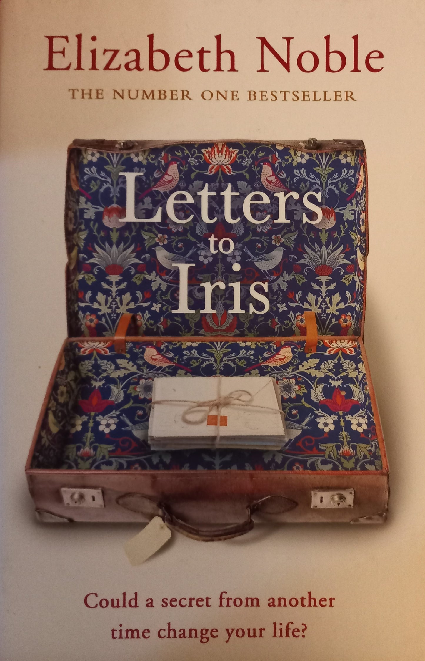 Letters to Iris - Elizabeth Noble