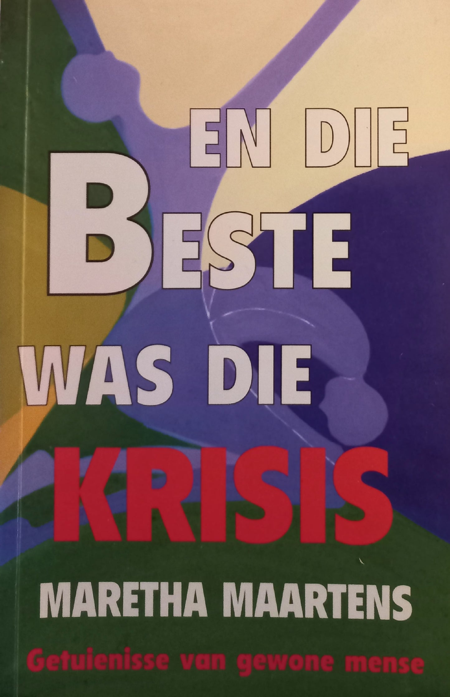 En die beste was die krisis: getuienisse van gewone mense - Maretha Maartens