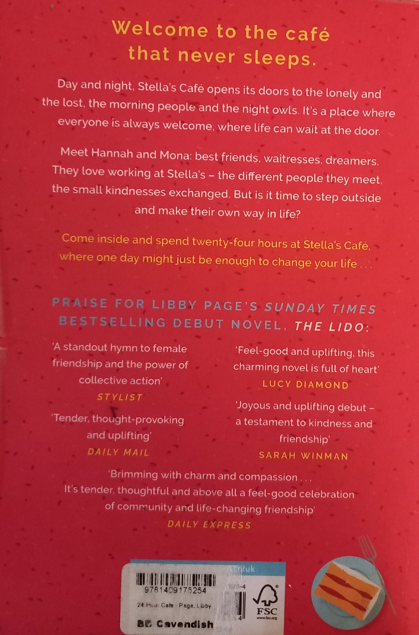 The 24-hour Café - Libby Page