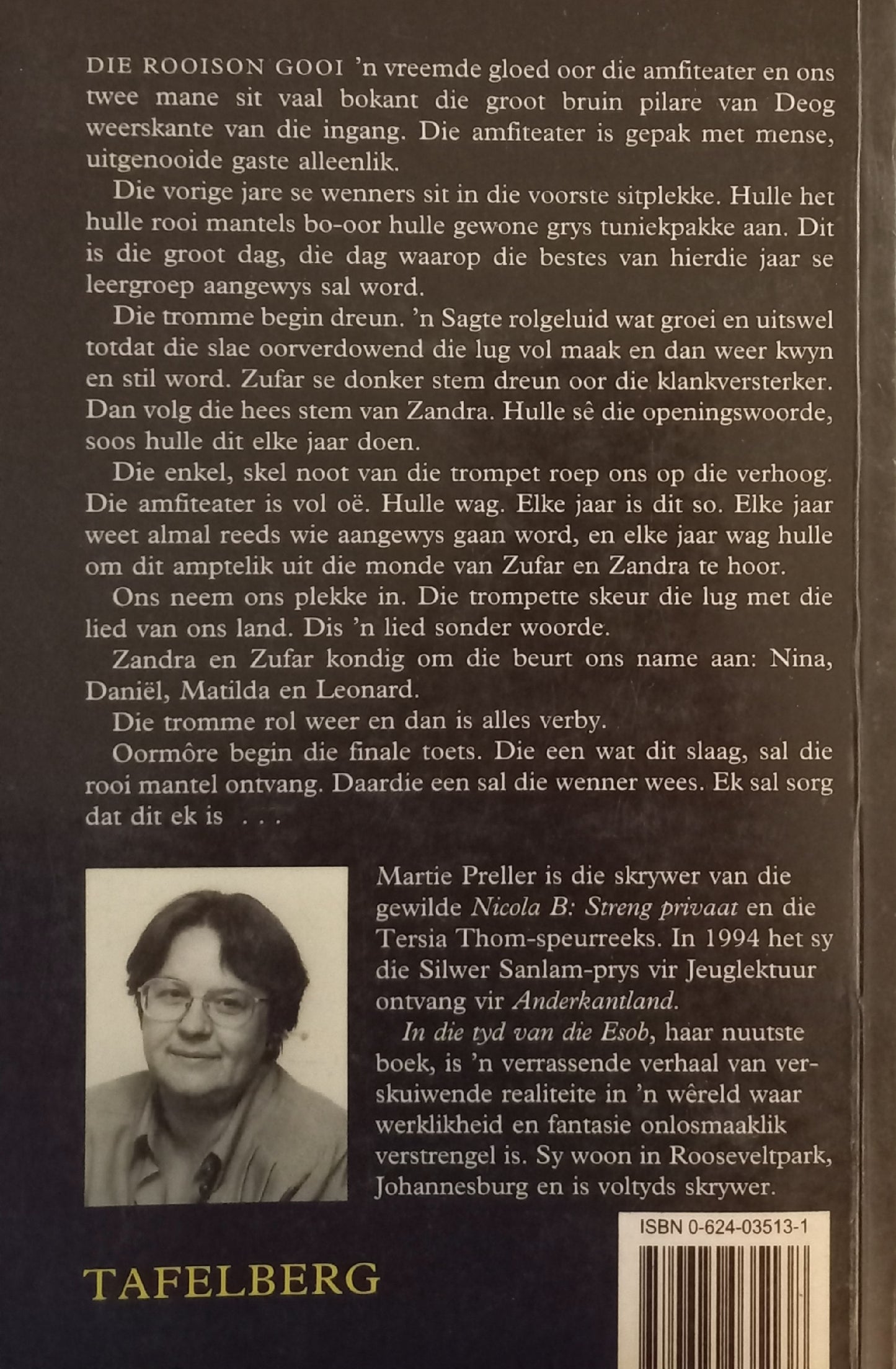 In die tyd van die Esob - Martie Preller