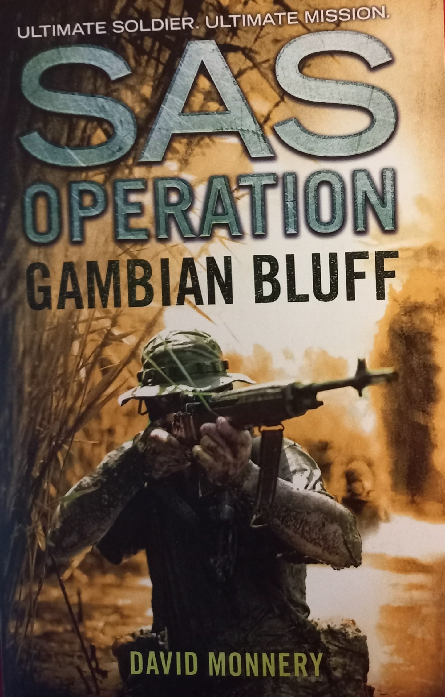 SAS Operation: Gambian Bluff - David Monnery (SAS #14)