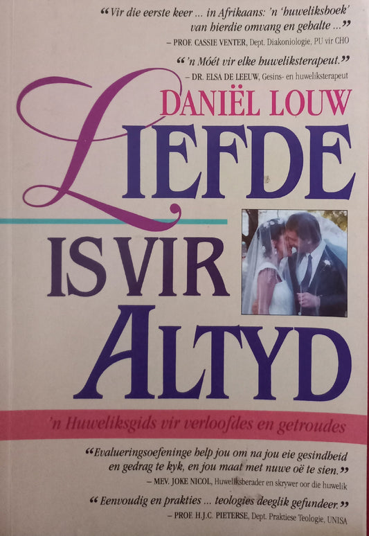 Liefde is vir altyd - Daniël Louw