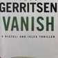 Vanish - Tess Gerritsen  (Rizzoli & Isles #5)