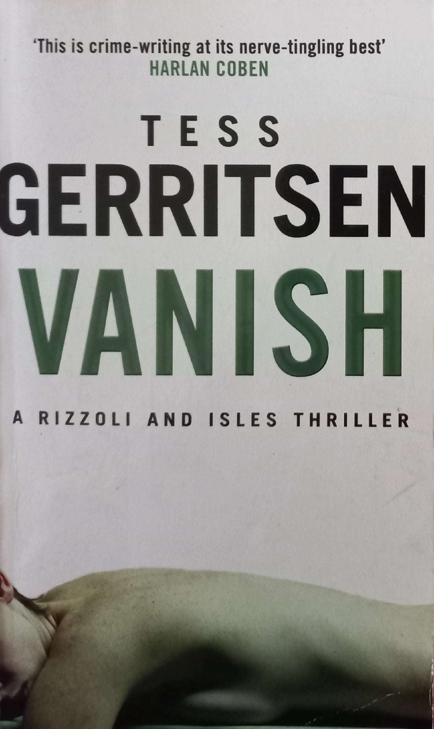 Vanish - Tess Gerritsen  (Rizzoli & Isles #5)