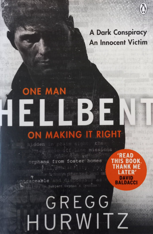 Hellbent - Gregg Hurwitz (Orphan X #3)