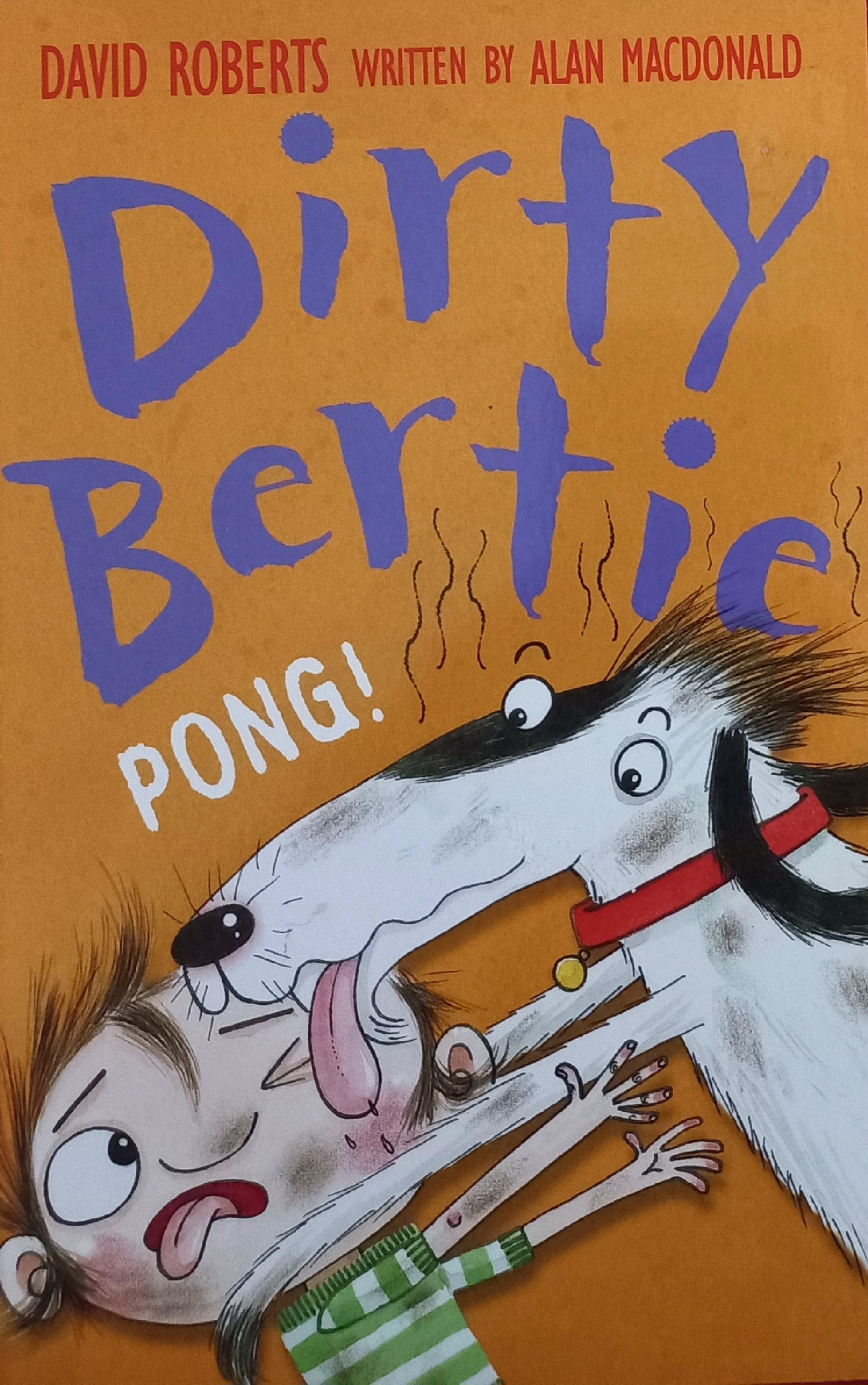 Dirty Bertie: Pong! - Alan MacDonald