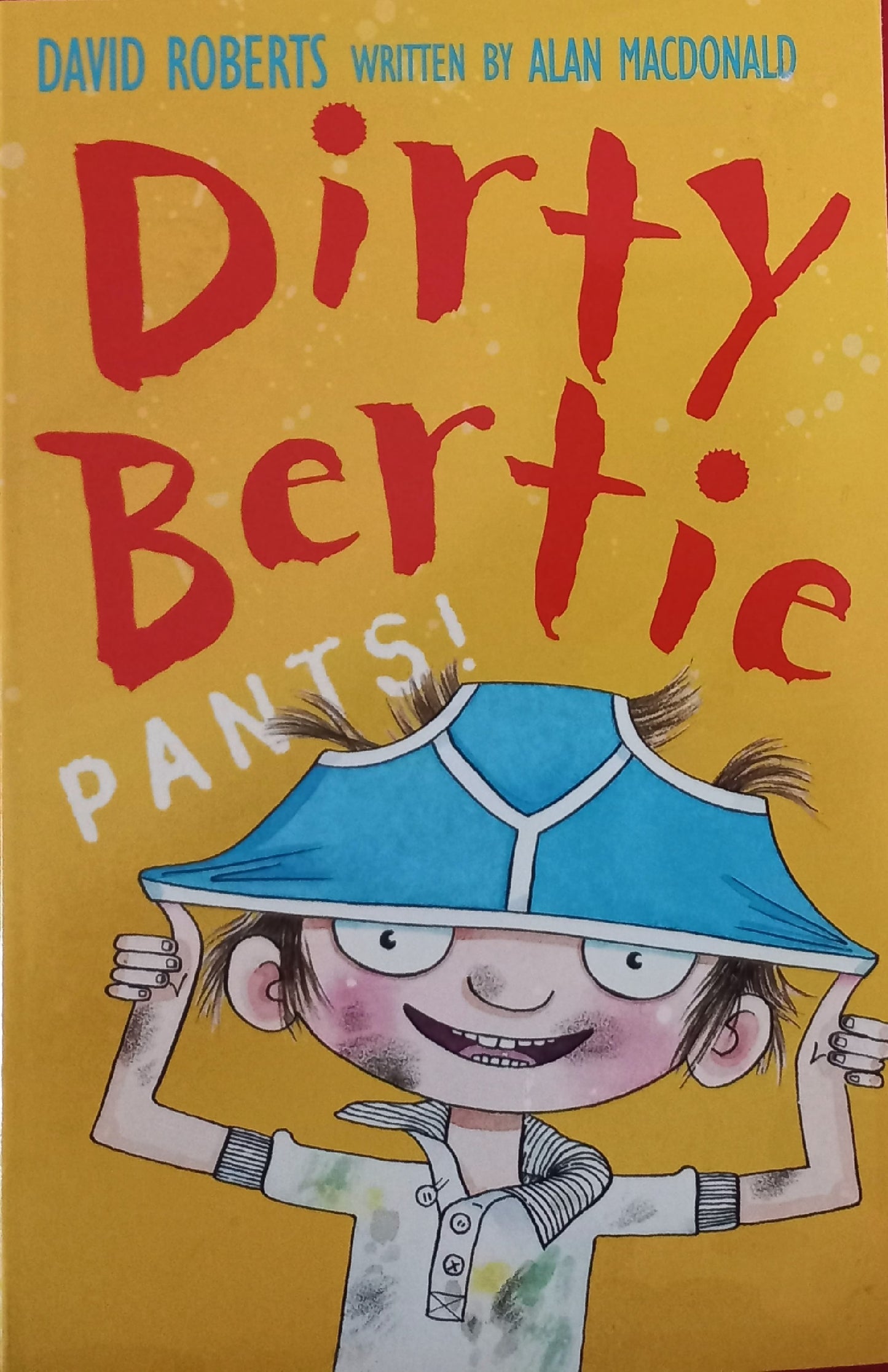 Dirty Bertie: Pants! - Alan MacDonald