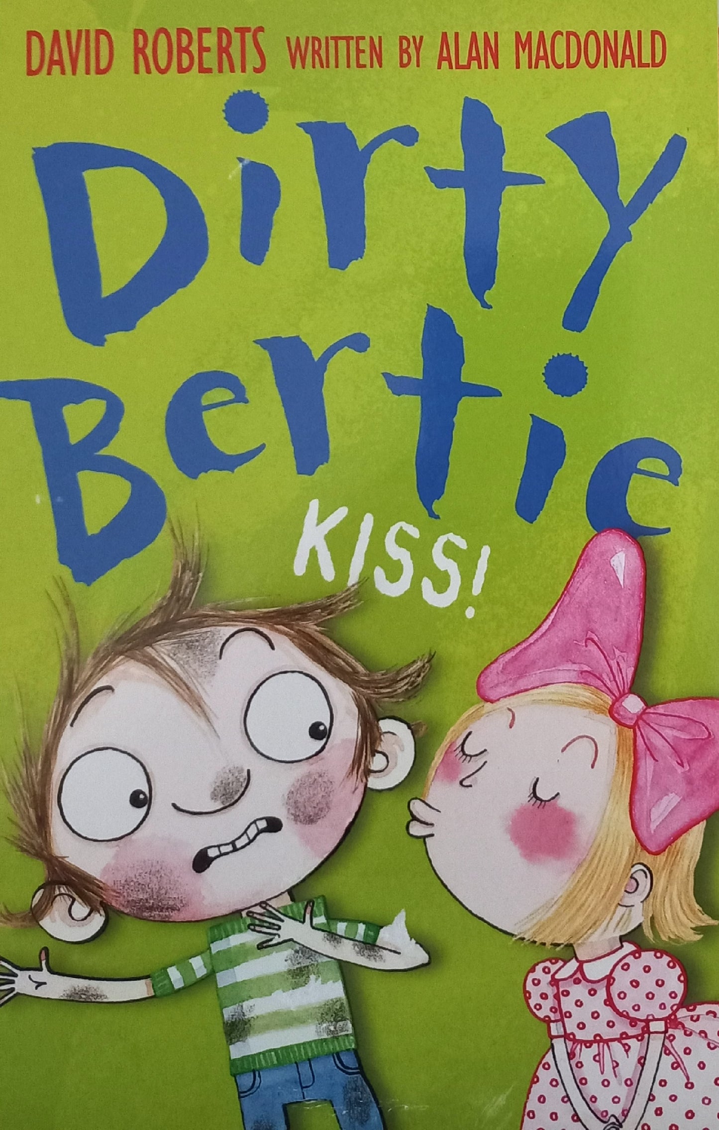 Dirty Bertie: Kiss! - Alan MacDonald