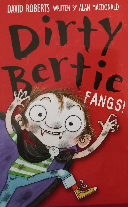 Dirty Bertie: Fangs! - Alan MacDonald