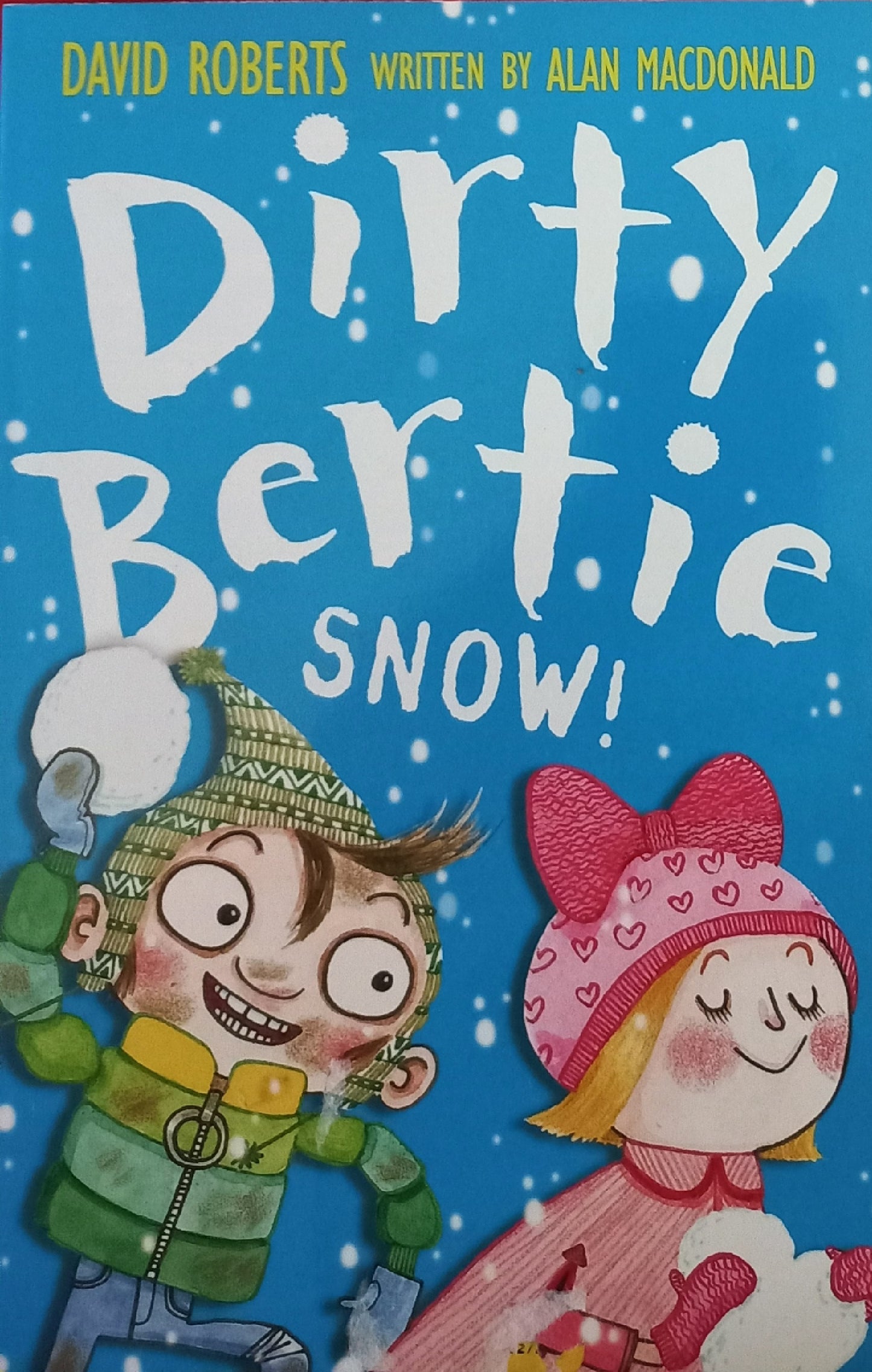 Dirty Bertie: Snow! - Alan MacDonald