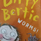 Dirty Bertie: Worms! - Alan MacDonald