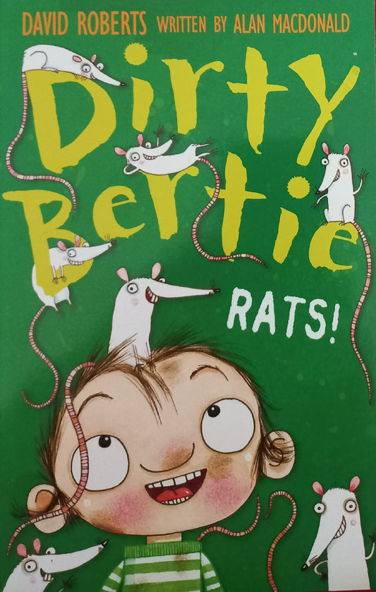 Dirty Bertie: Rats! - Alan MacDonald