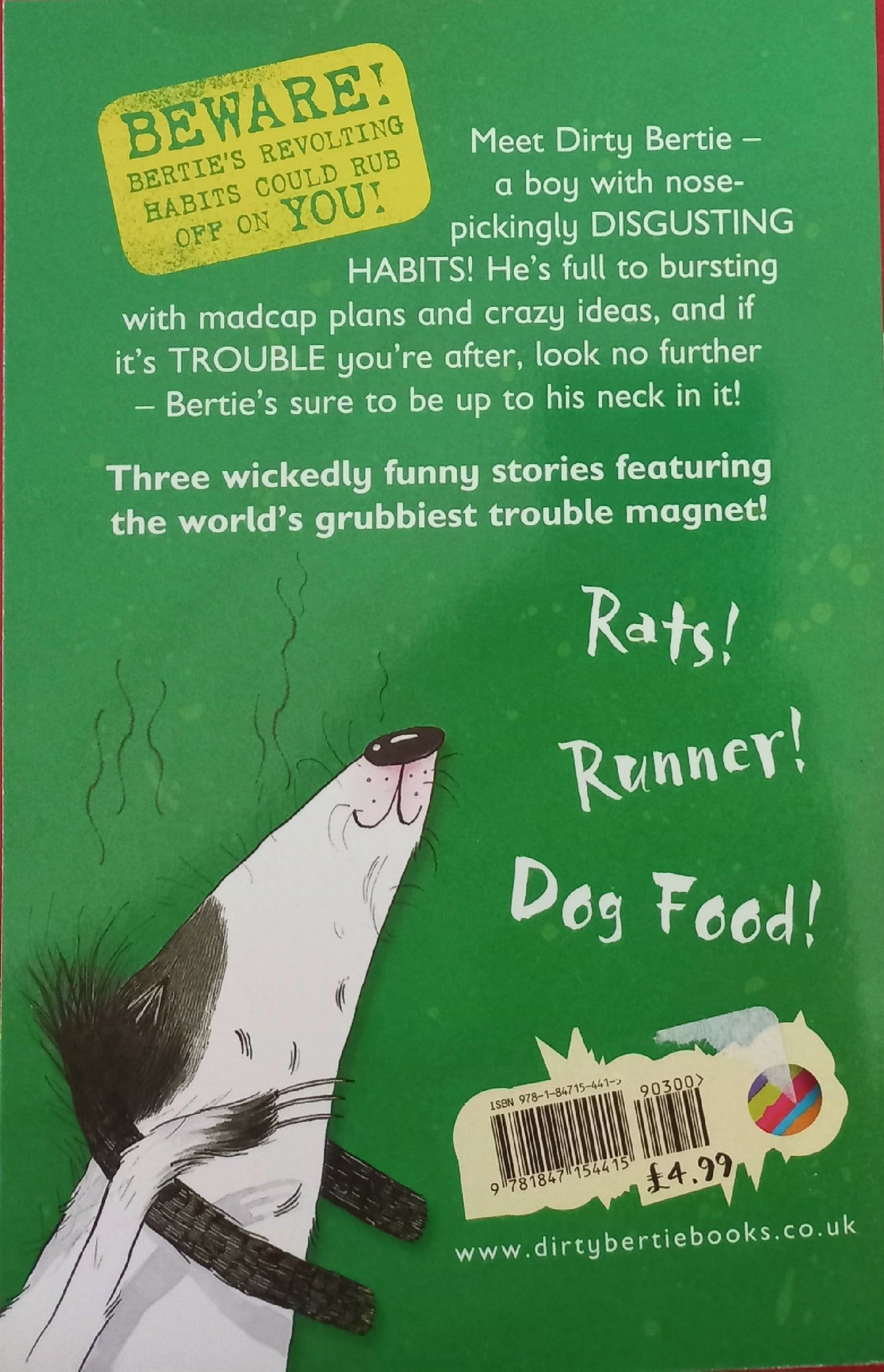 Dirty Bertie: Rats! - Alan MacDonald