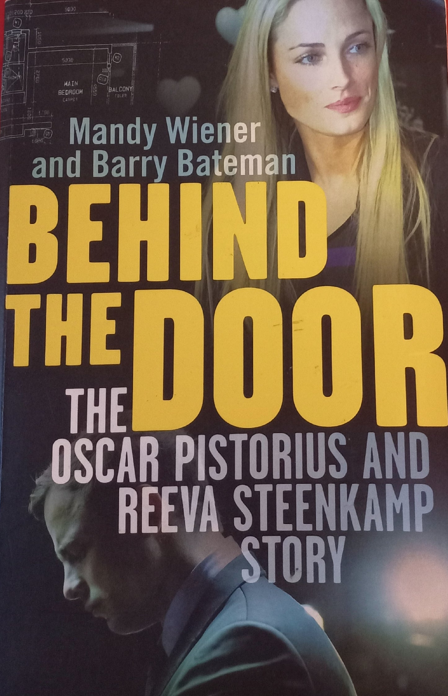 Behind the door - Mandy Wiener and Barry Bateman