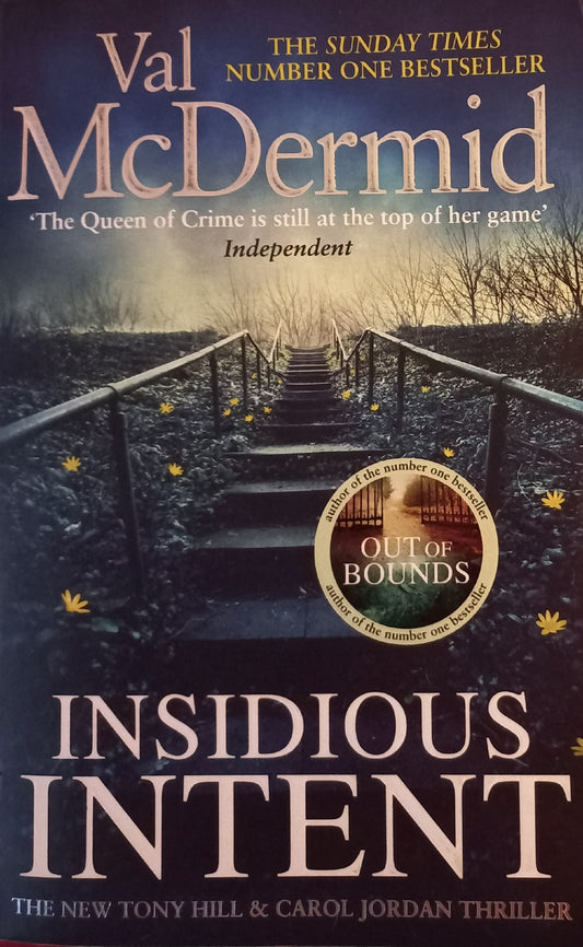 Insidious intent - Val McDermid (Tony Hill & Carol Jordan #10)