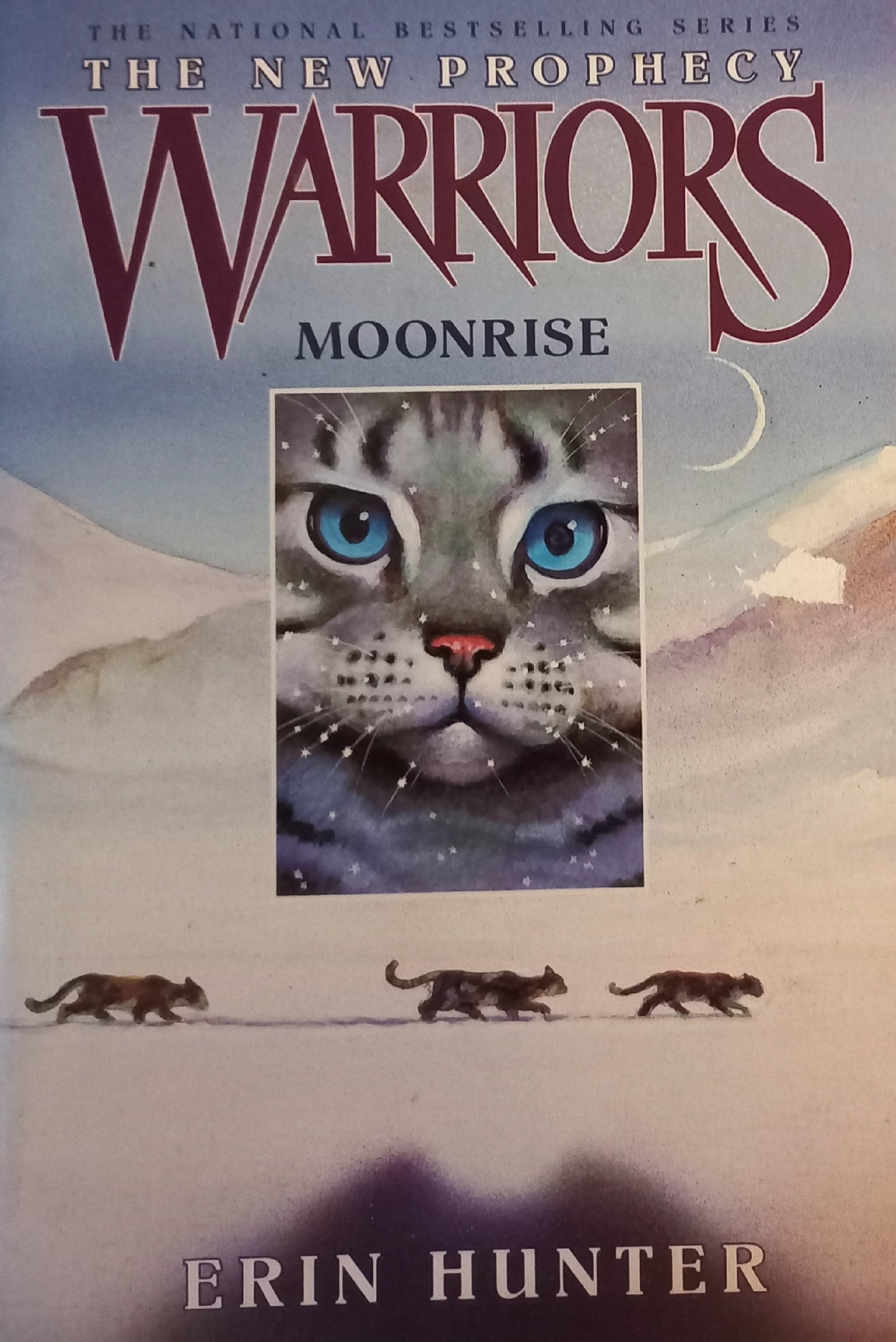 Moonrise - Erin Hunter (Warriors: The new prophecy #2)