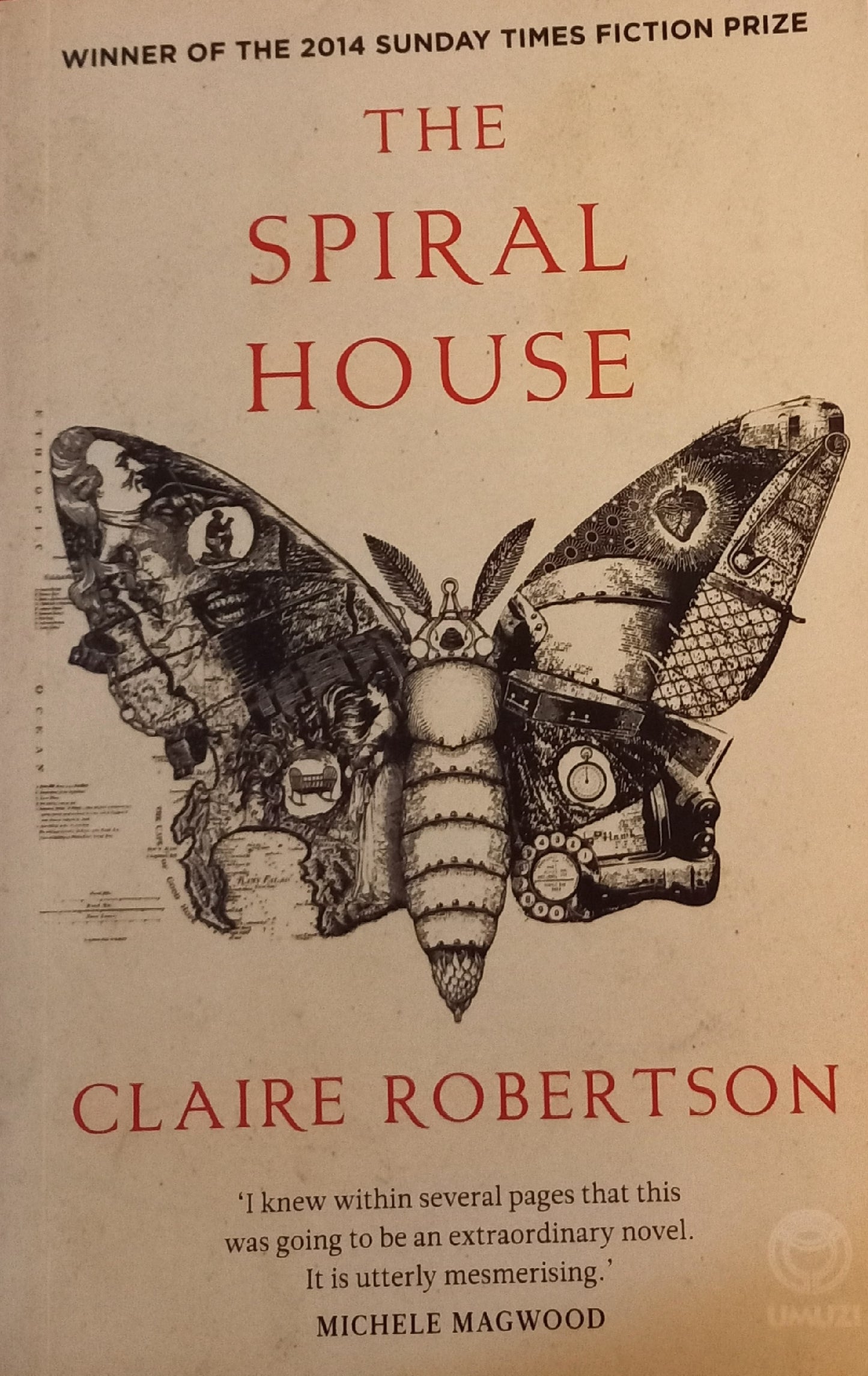 The spiral house  - Claire Robertson