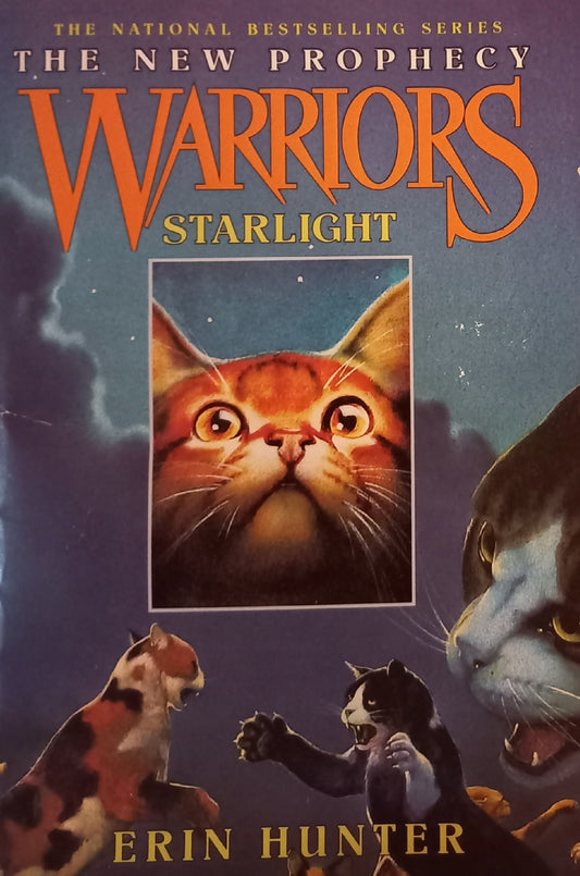 Starlight - Erin Hunter (Warriors: The new prophecy #4)