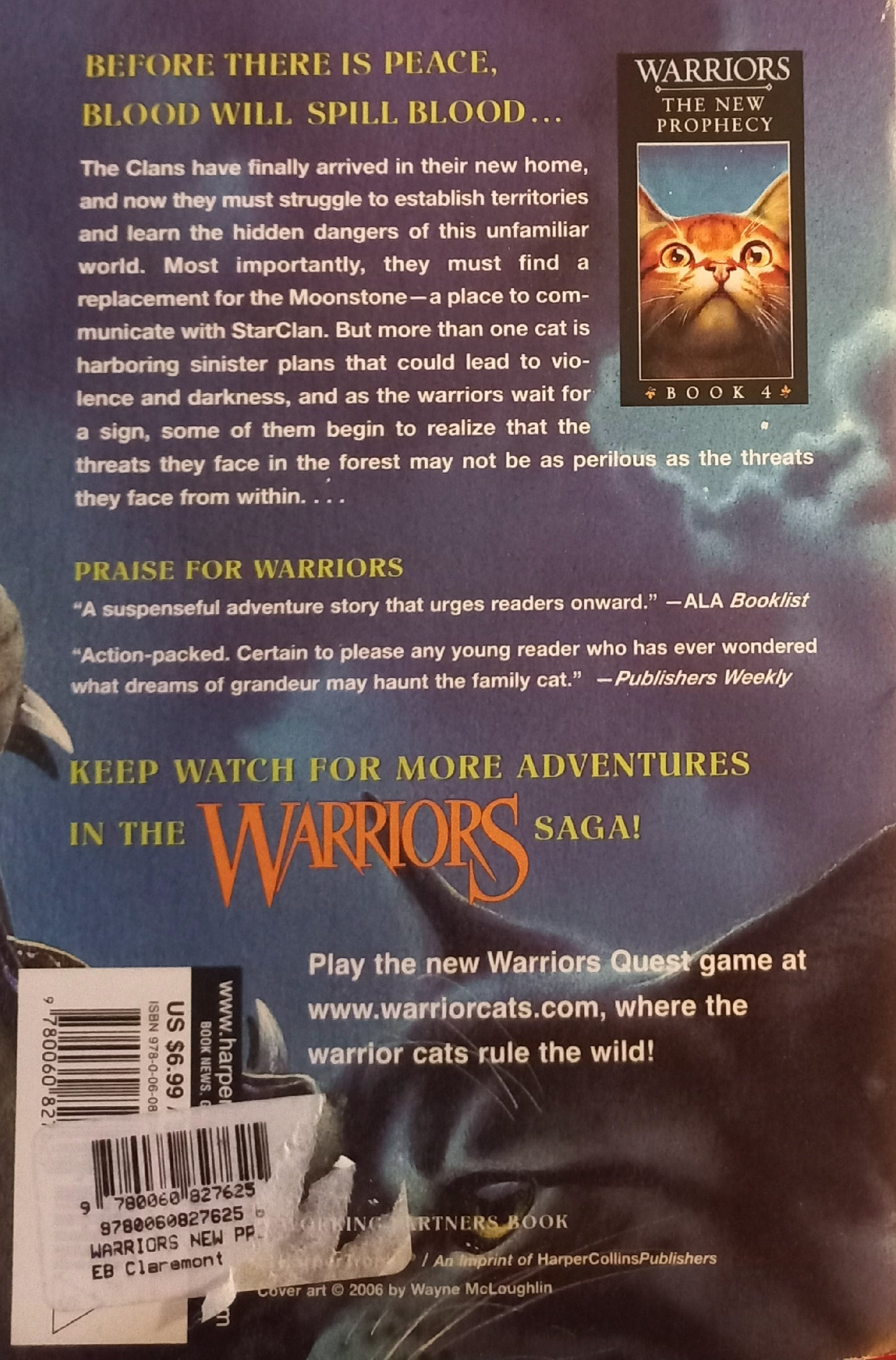 Starlight - Erin Hunter (Warriors: The new prophecy #4)