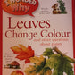 I wonder why leaves change colour