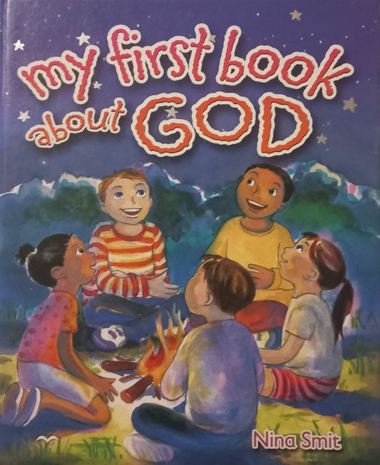 My first book about God - Nina Smit