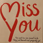 Miss you  - Kate Eberlen