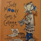 Judy Moody goes to college - Megan McDonald (Judy Moody #8)