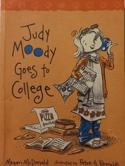 Judy Moody goes to college - Megan McDonald (Judy Moody #8)