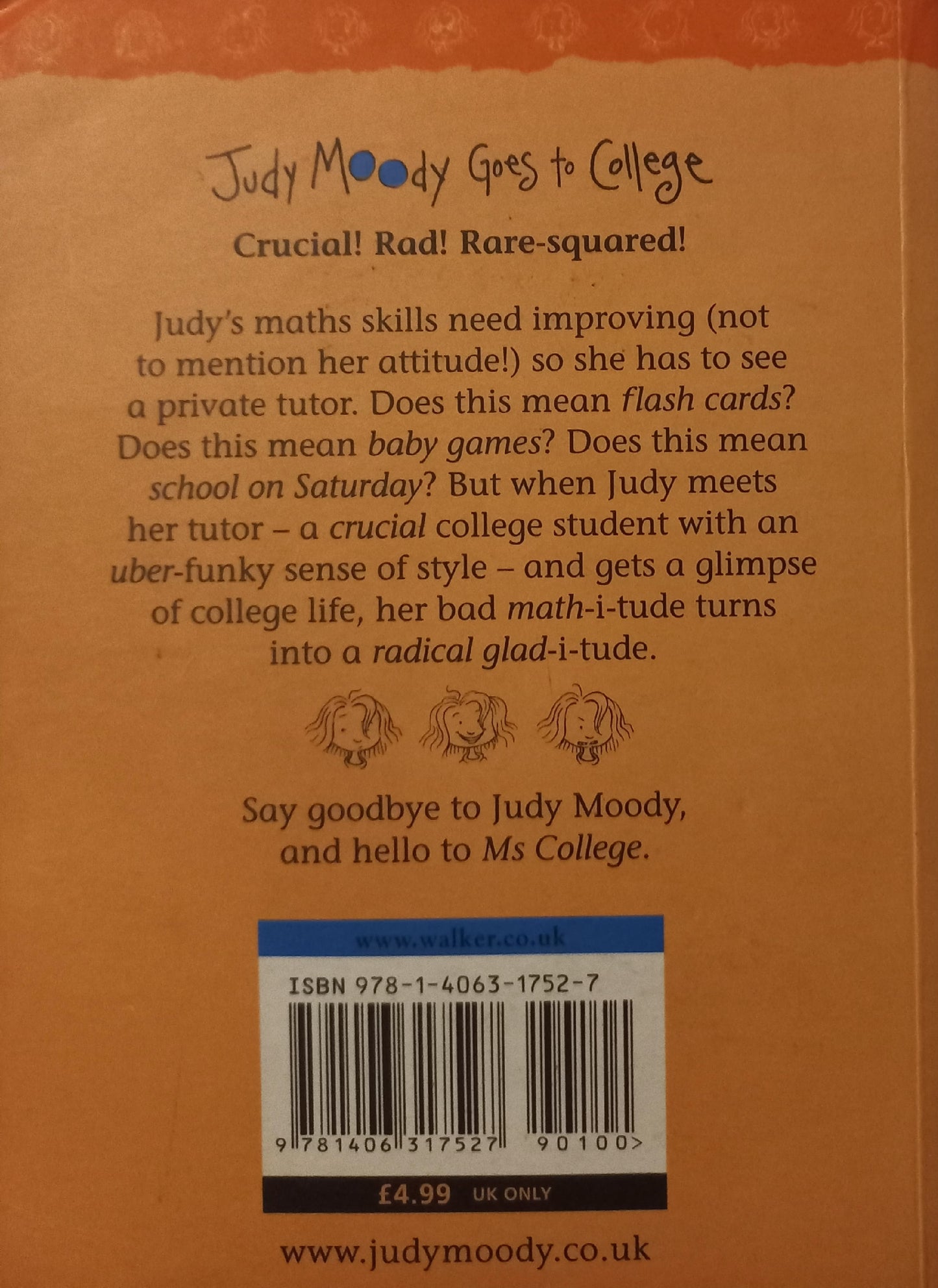 Judy Moody goes to college - Megan McDonald (Judy Moody #8)