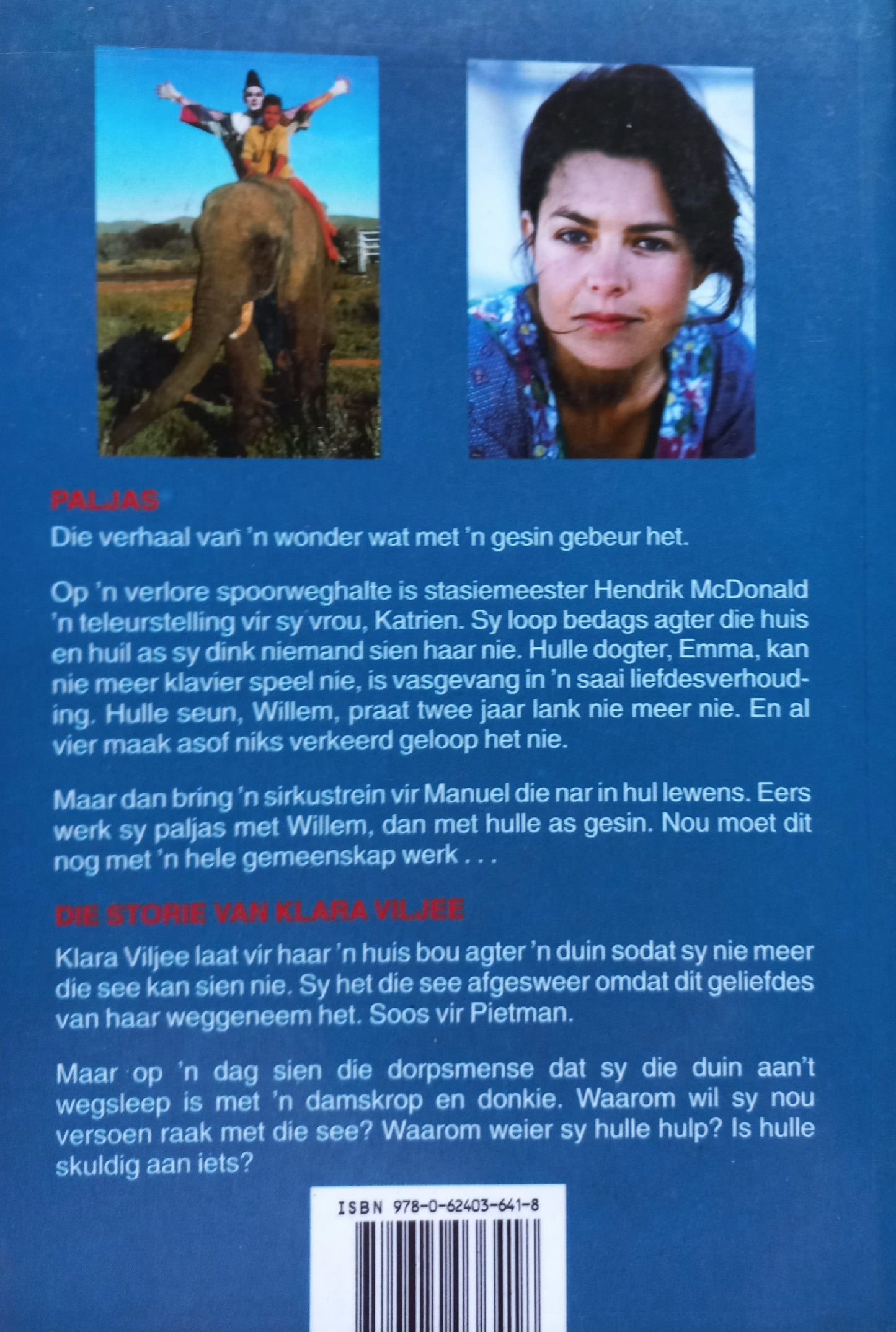 Paljas & Die storie van Klara Viljee - Chris Barnard (Die filmdraaiboeke)