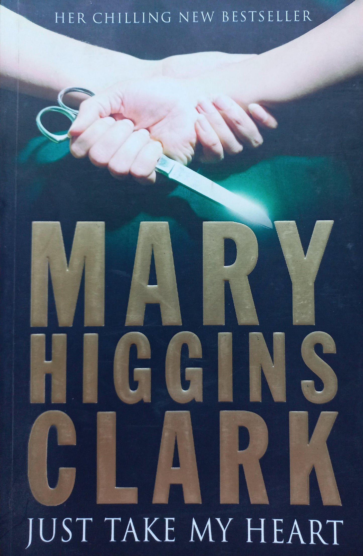 Just take my heart - Mary Higgins Clark