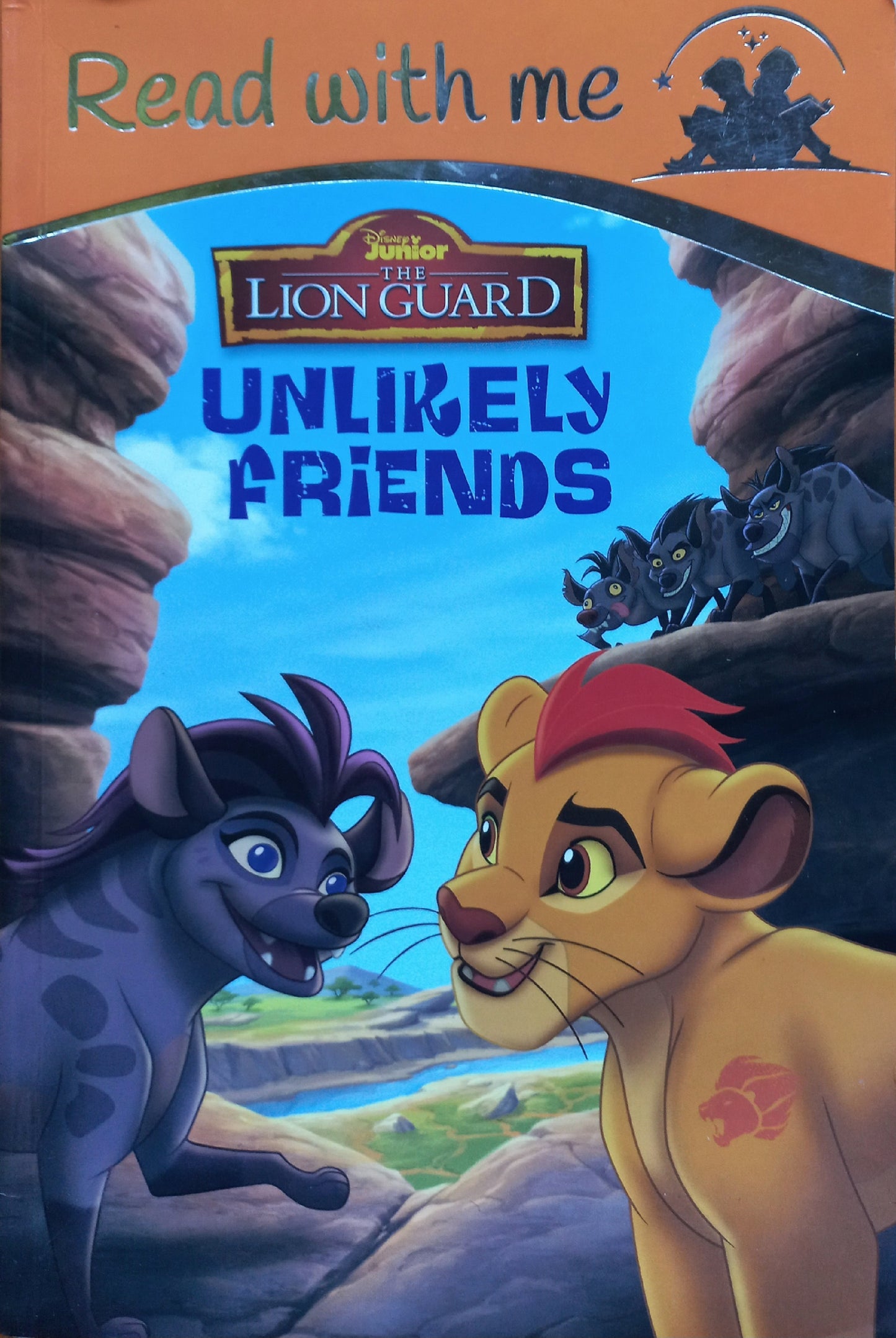 Unlikely friends  - Disney Junior