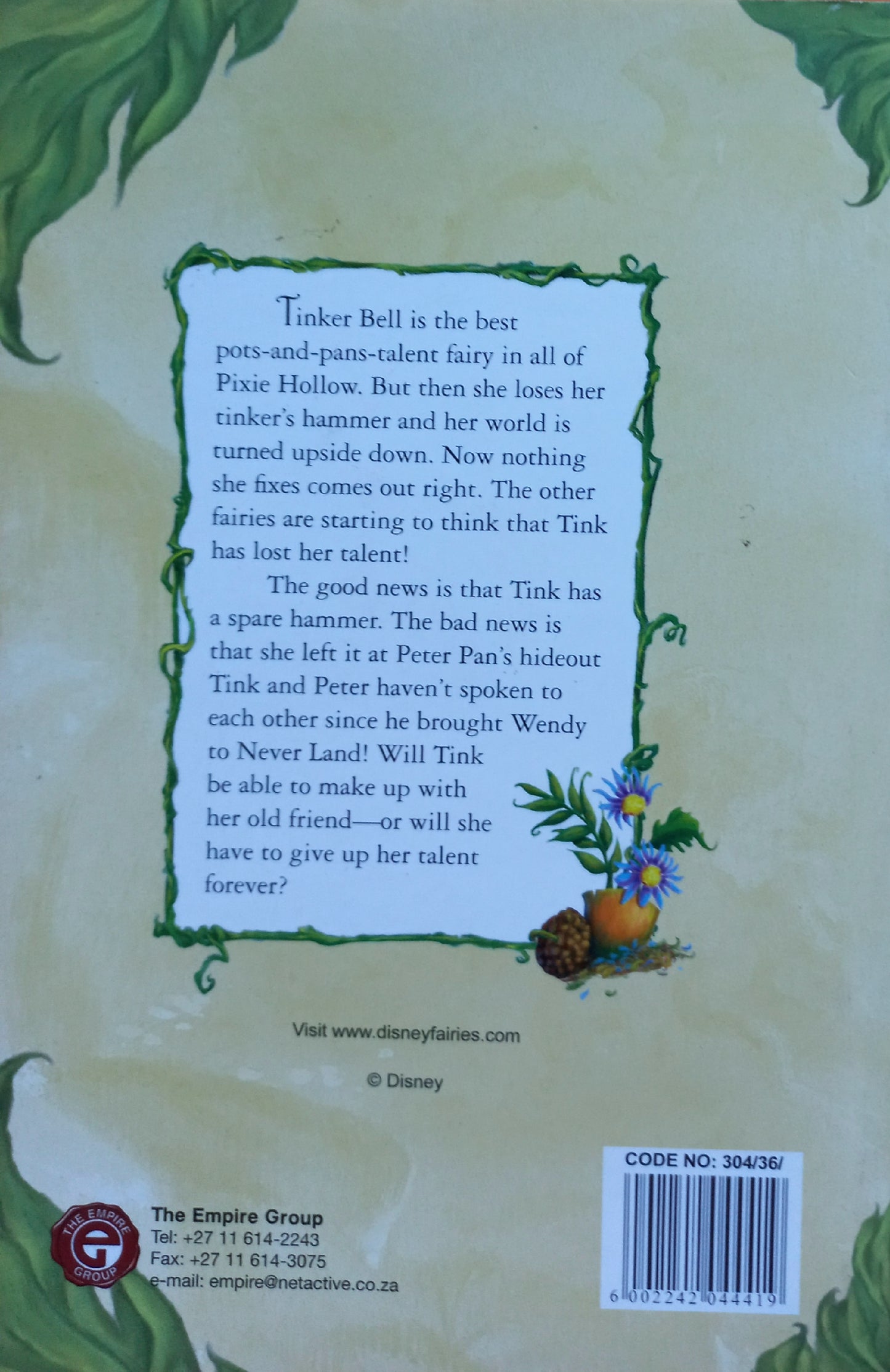 The trouble with Tink - Disney Fairies