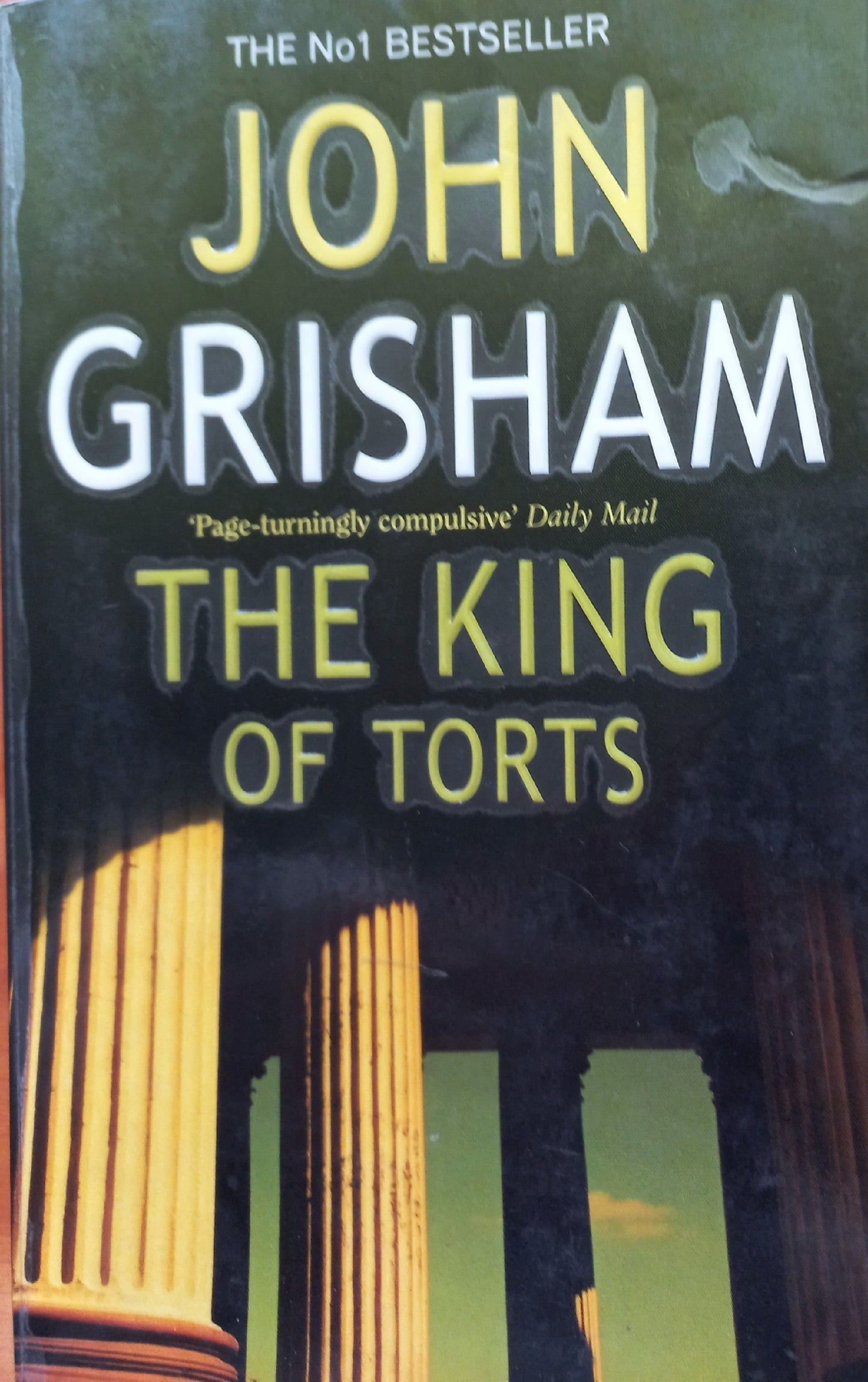 The king of torts - John Grisham