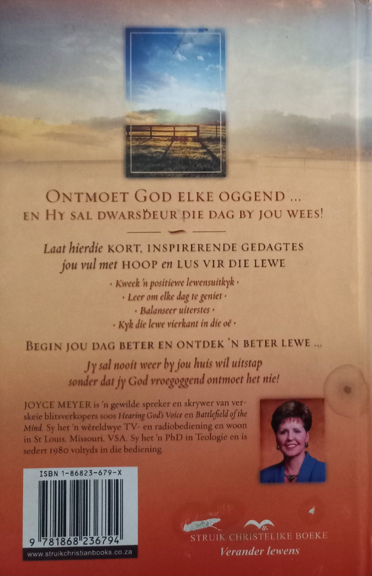 Ontmoet God elke oggend  - Joyce Meyer