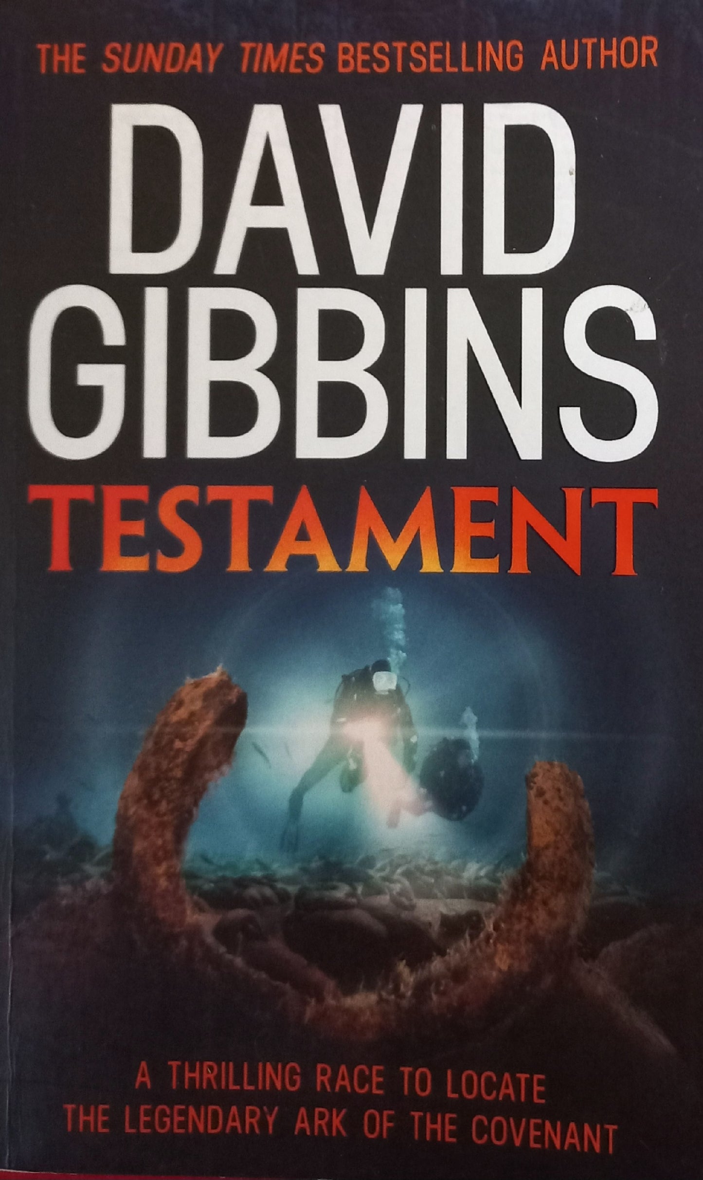 Testament - David Gibbins (Jack Howard #9)