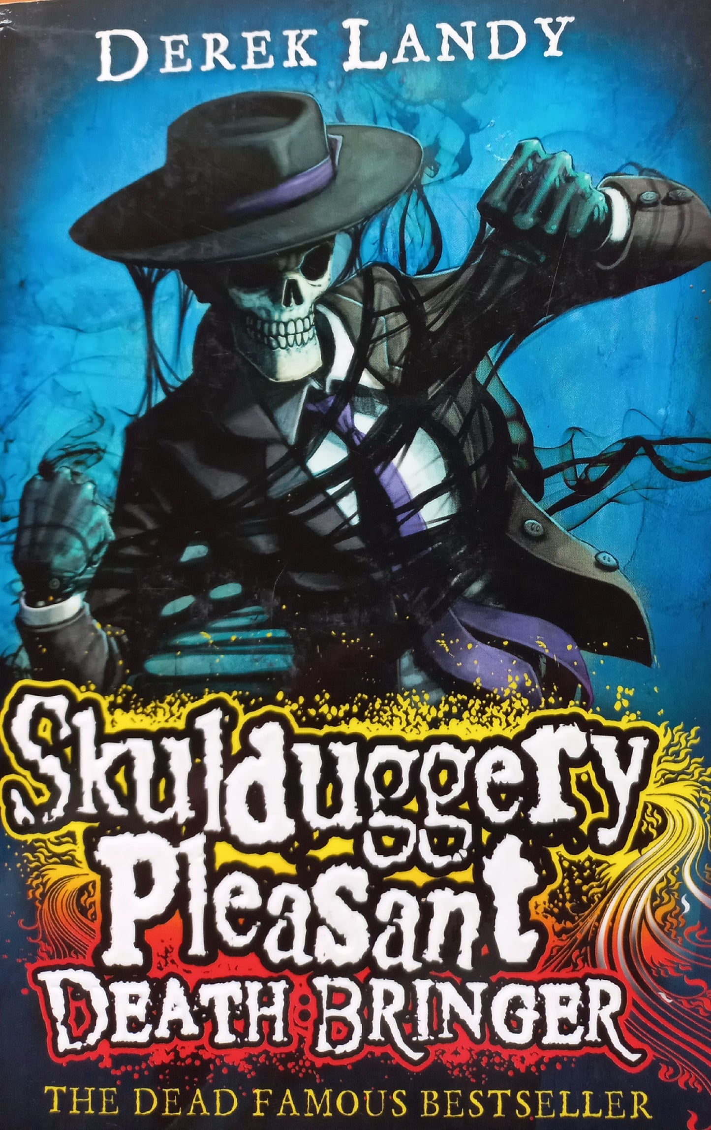 Death Bringer - Derek Landy (Skulduggery Pleasant #6)