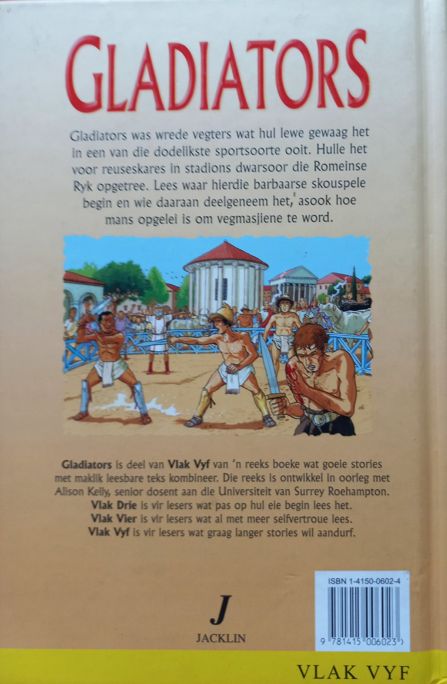 Gladiators  - Usborne