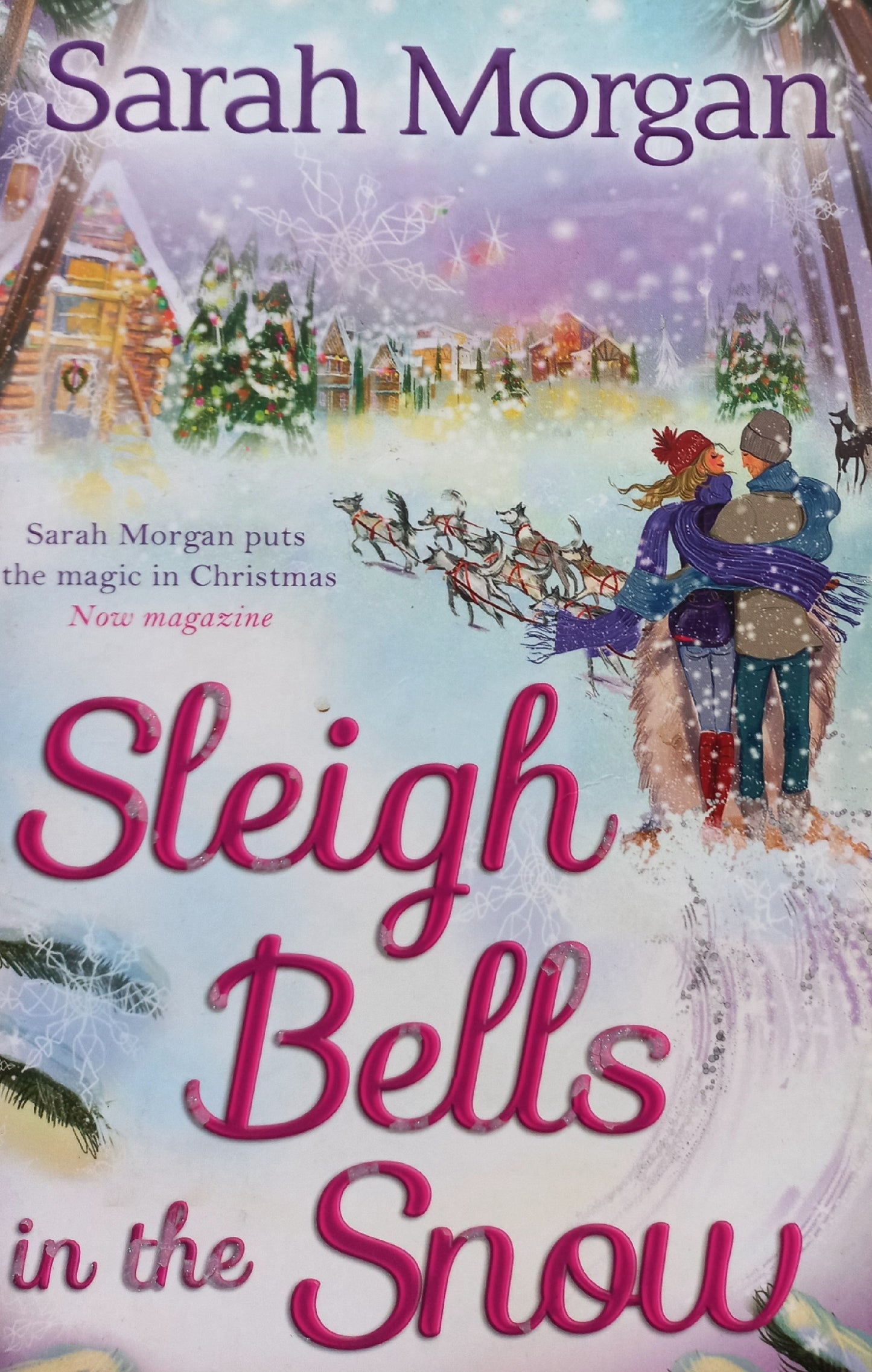 Sleigh Bells in the Snow - Sarah Morgan (O'Neil Brothers #1)