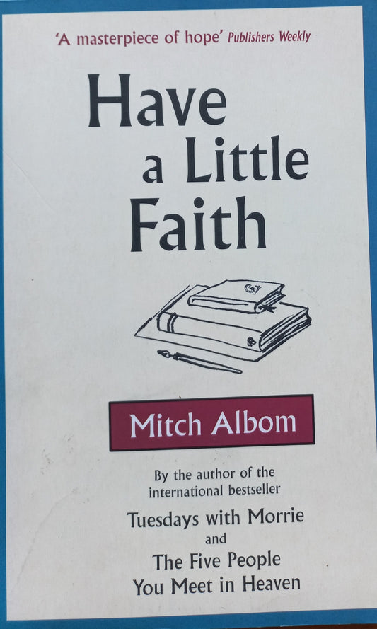 Have a little faith - Mitch Albom