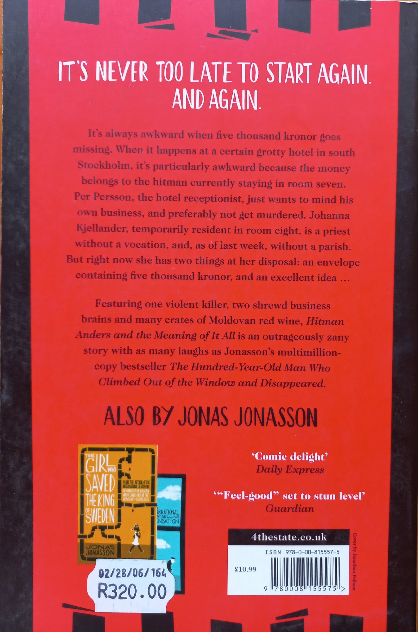 Hitman Anders and the meaning of it all  - Jonas Jonasson