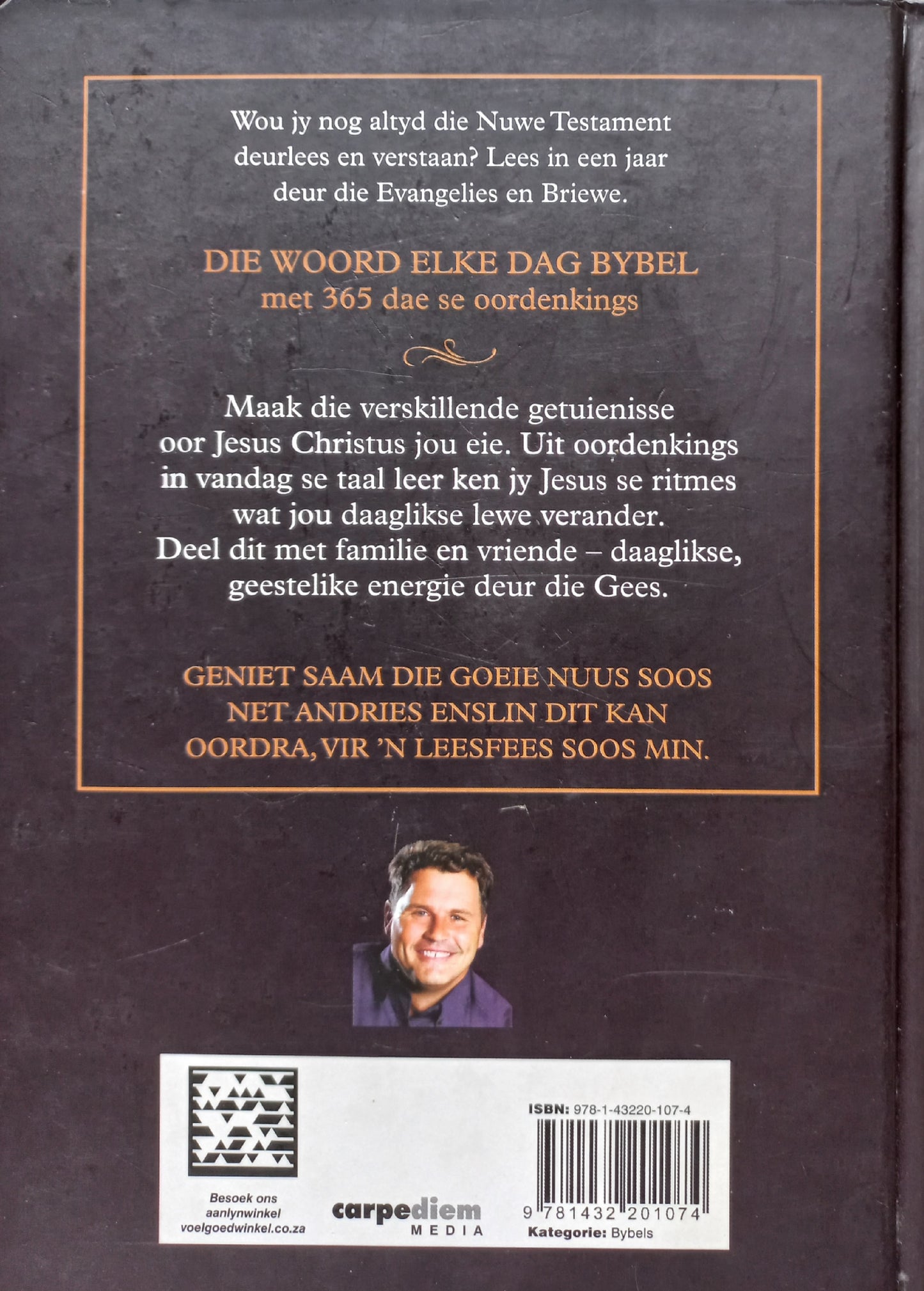 Die Woord elke dag Bybel  - Andries Enslin