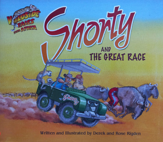 Snorty and the great race - Derek & Rose Rigden