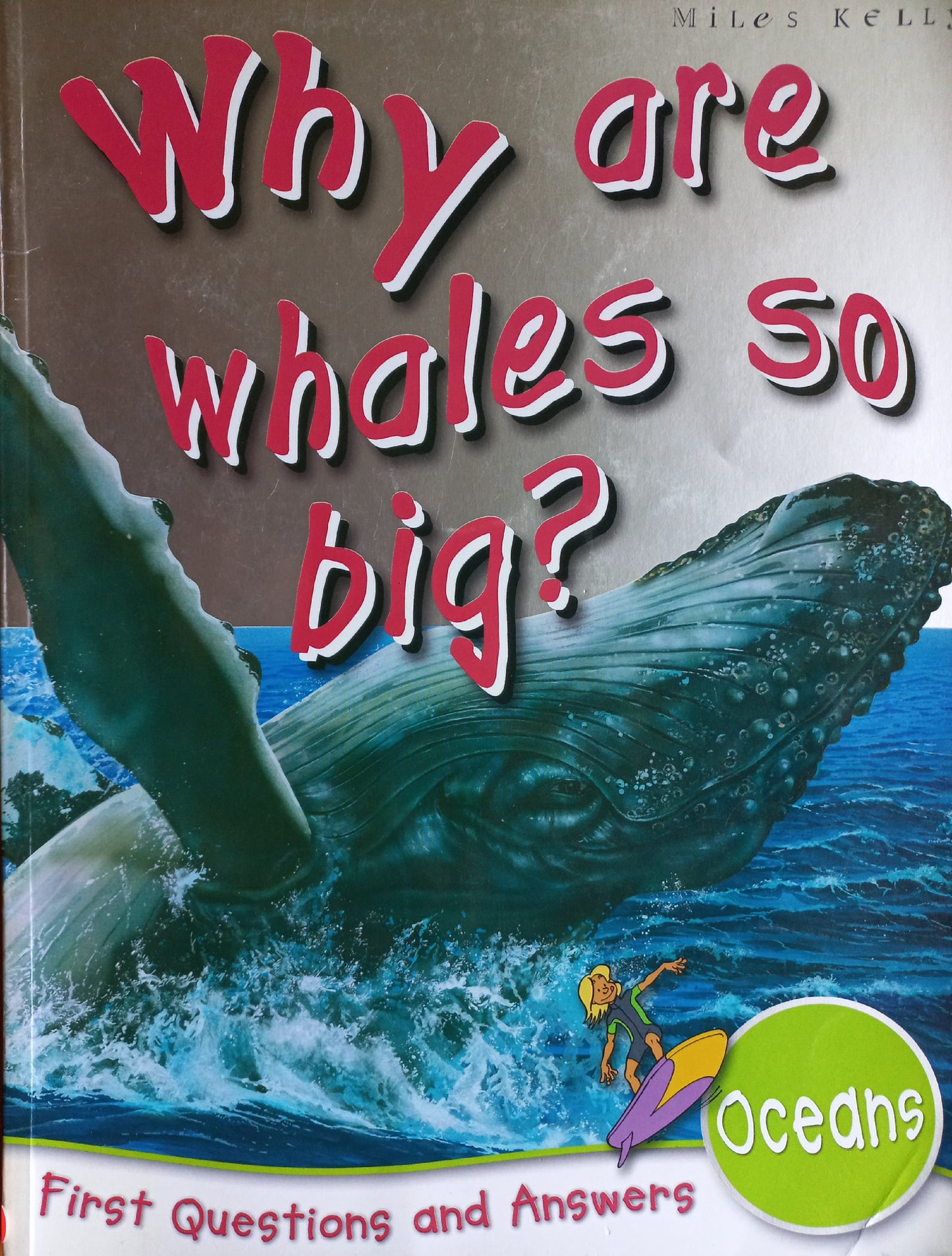 Why are whales so big?