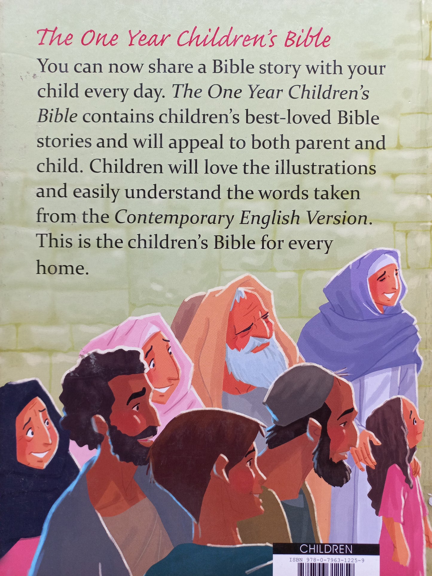 The one year Children’s Bible