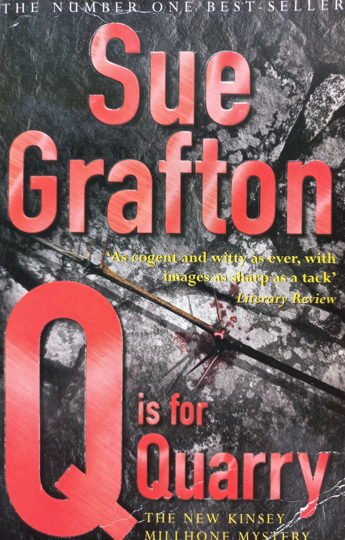 Q is for Quarry - Sue Grafton