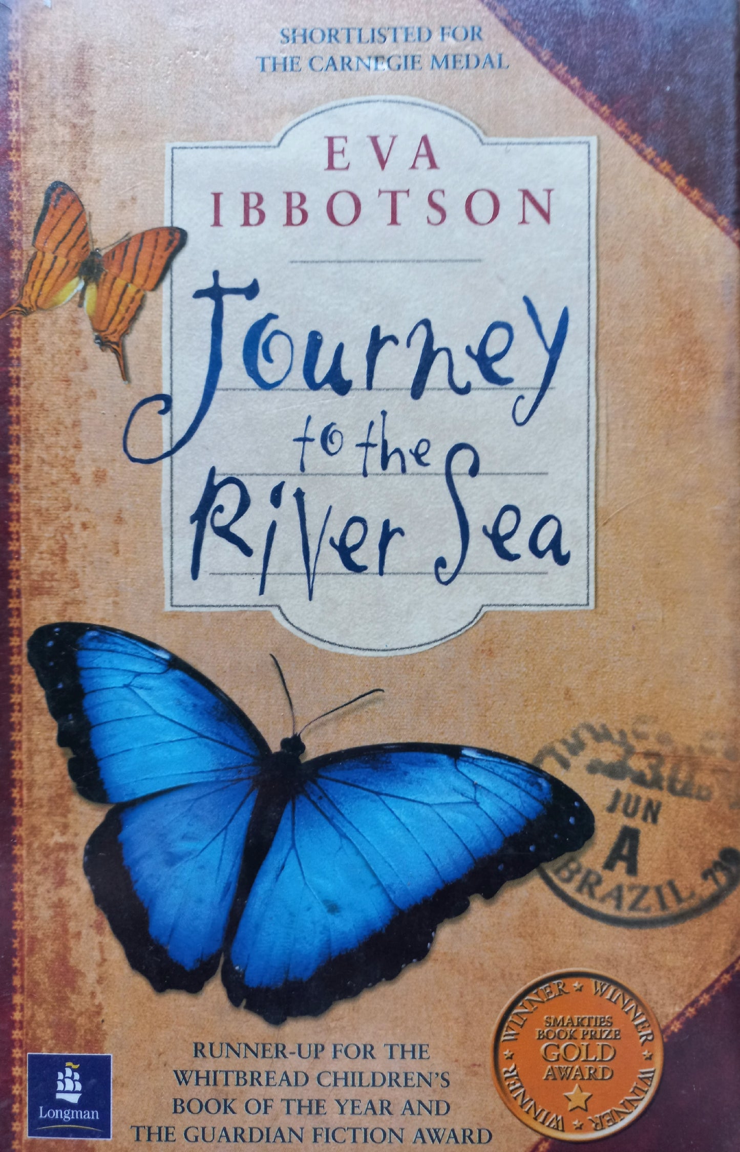 Journey to the River Sea - Eva Ibbotson