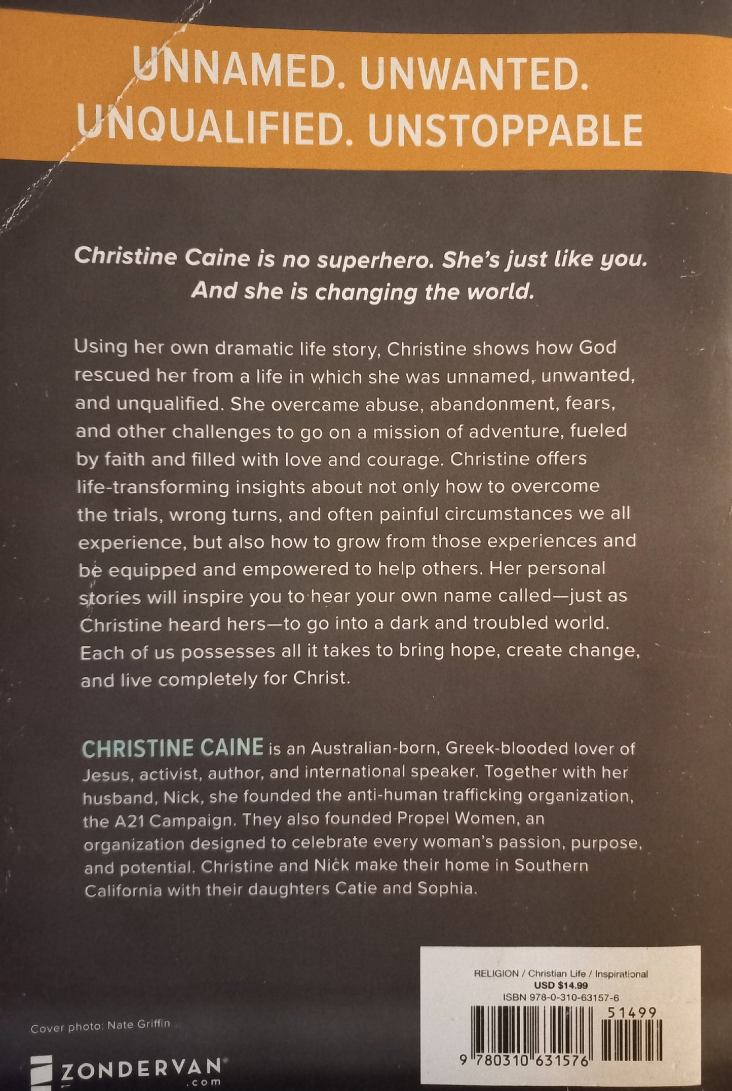 Undaunted & Unstoppable - Christine Caine