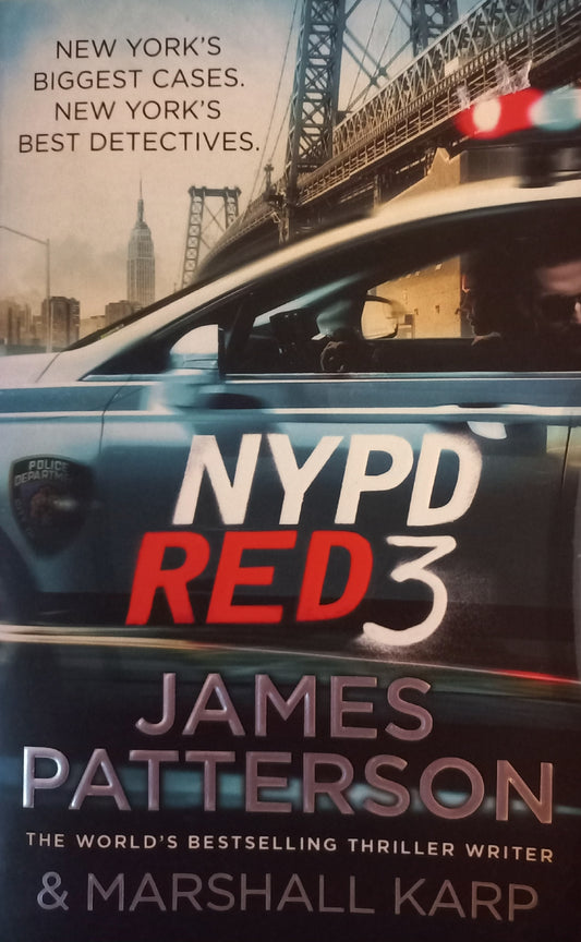 NYPD Red 3 - James Patterson  (#3)